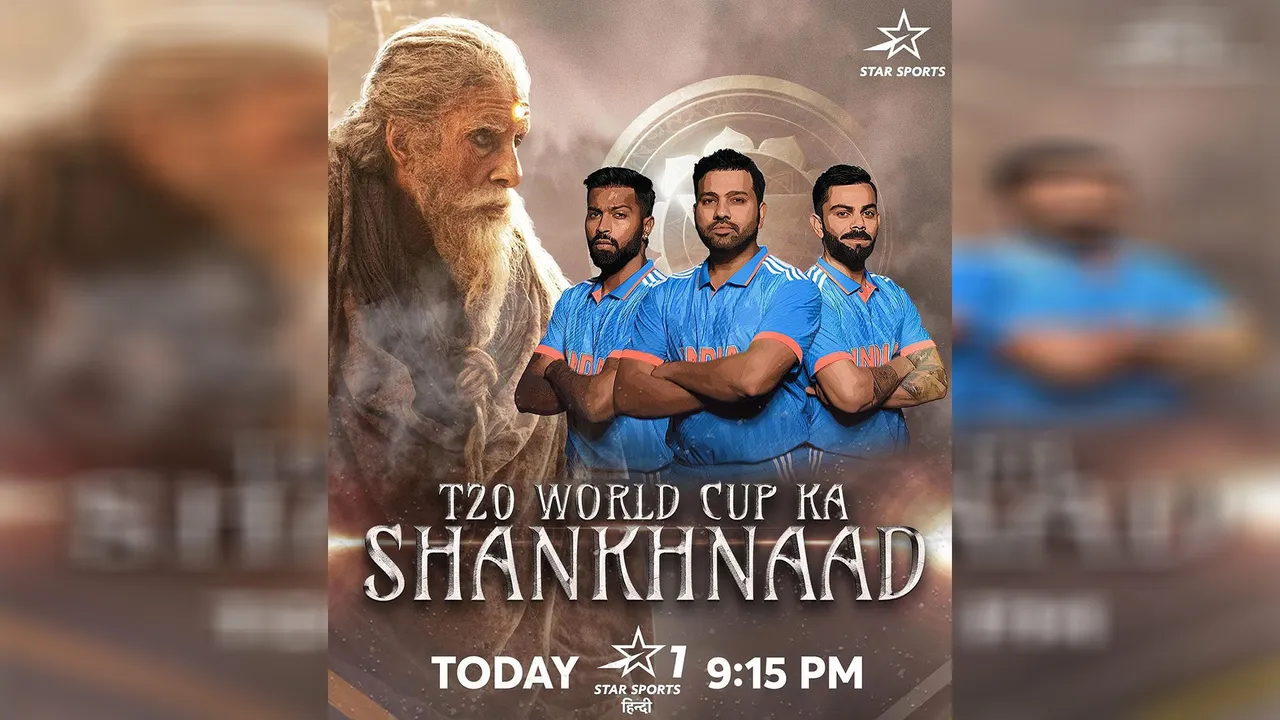 Amitabh Bachchan's Historic Fusion Ashwatthama in IPL 2024 Broadcast
