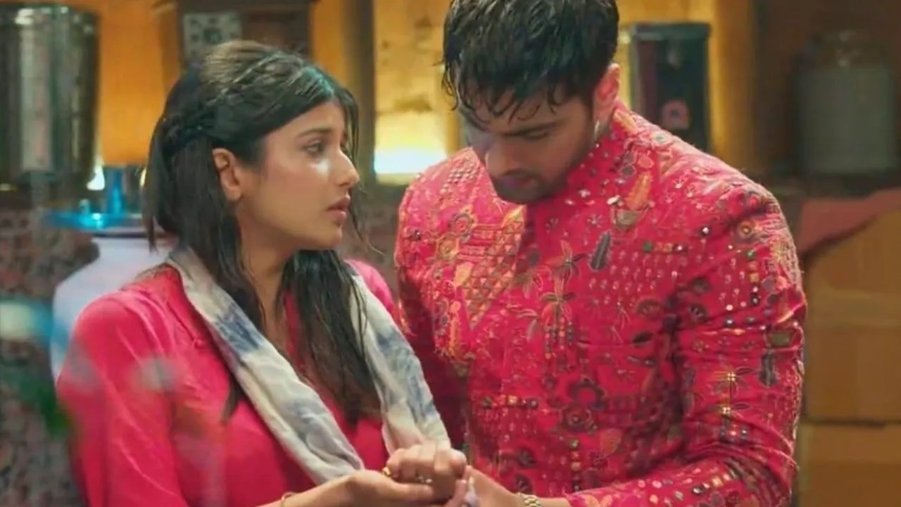 Yeh Rishta Kya Kehlata Hai Abhira sprains her hand, and Armaan takes her to the hospital.jpg