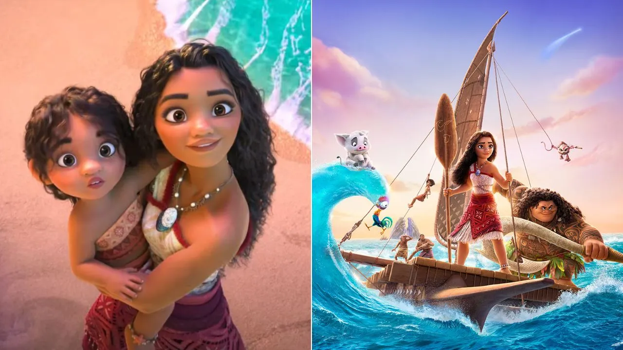 Moana 2 Trailer New Villain and Epic Adventure Unveiled!