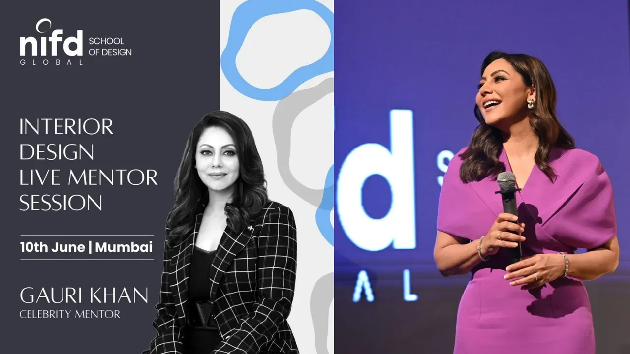 Gauri Khan Becomes Celebrity Mentor for NIFD Global