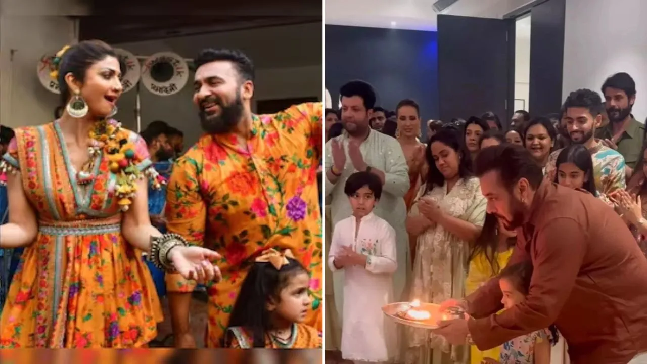 Shilpa Shetty & Salman Khan's Grand Ganpati Visarjan Celebrations 2024
