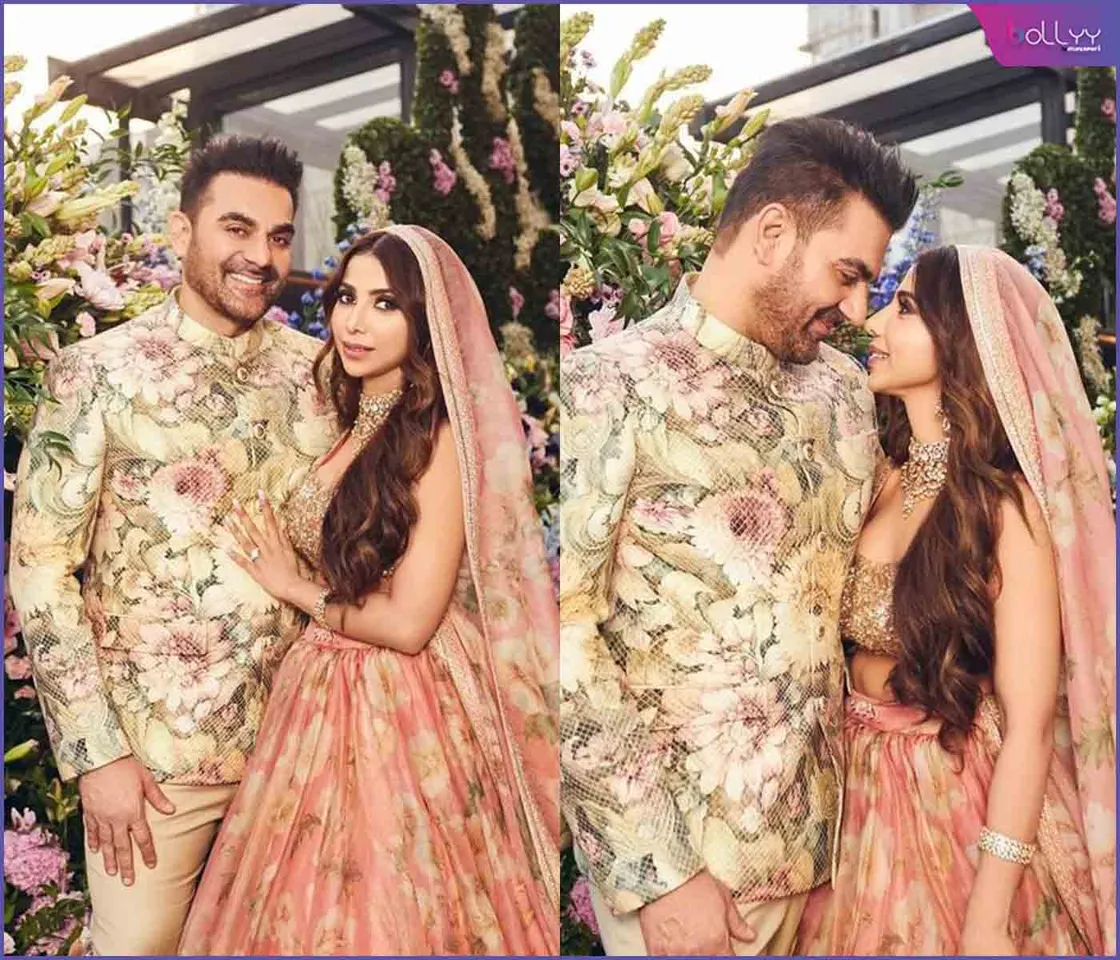 Arbaaz Khan's Intimate Nikah Ceremony with Makeup Artist Shura Khan