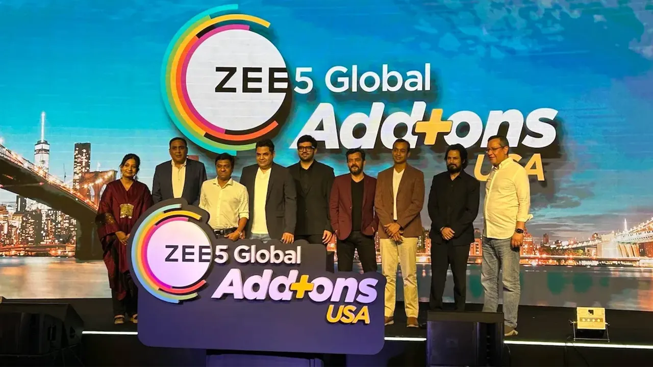  ZEE5 Global event