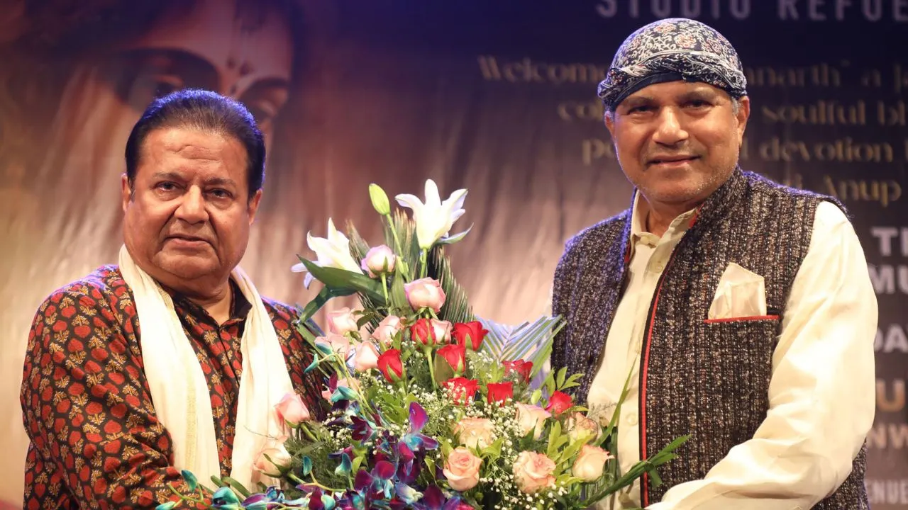 Padma Shri Anup Jalota Mesmerizes at 'Krishnarth' Bhajan Event
