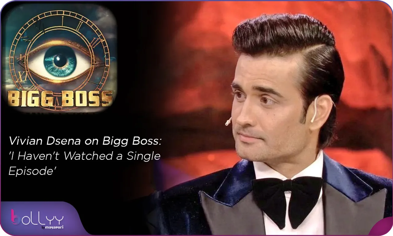 Vivian Dsena on Bigg Boss 'I Haven't Watched a Single Episode'