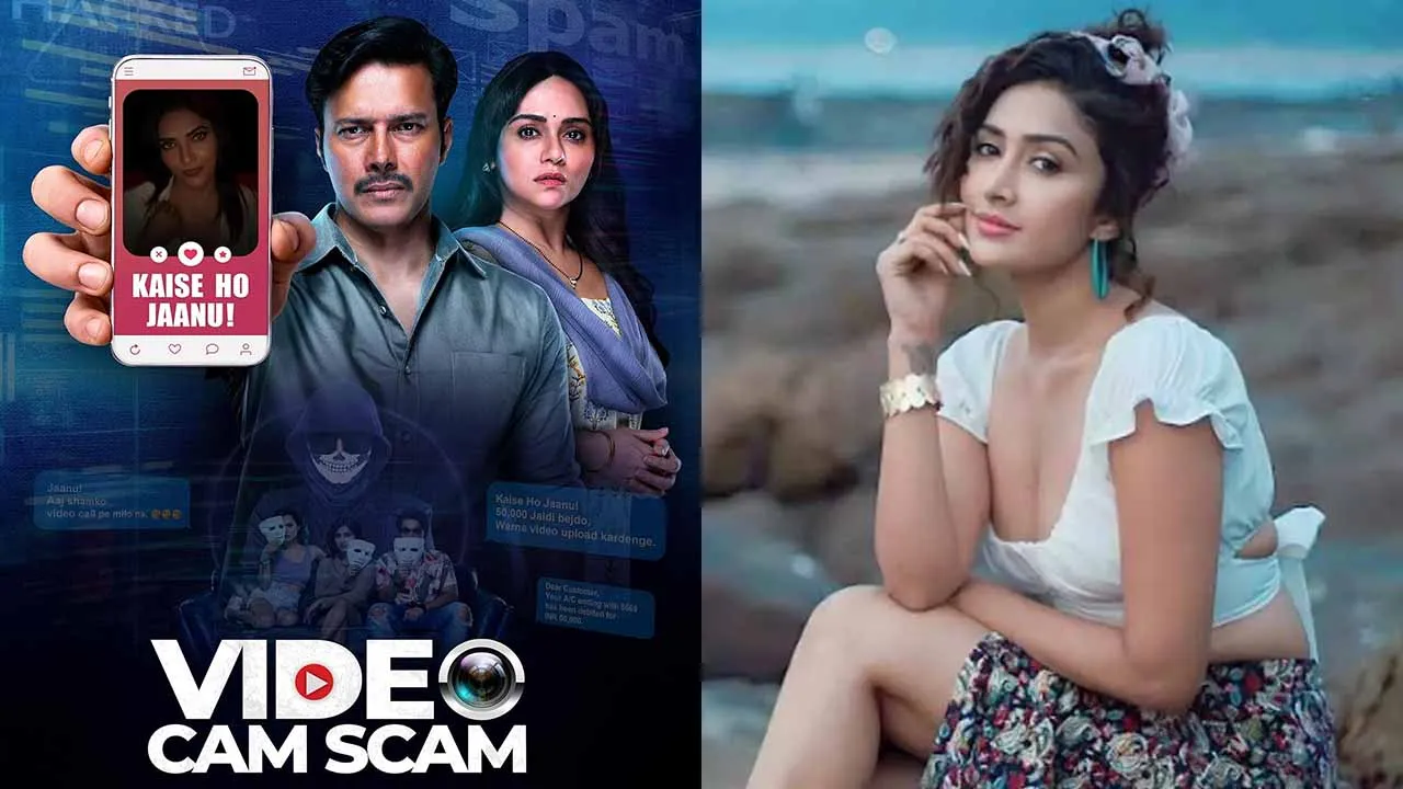 Farnaz Shetty opens up on web series VideoCam Scam 