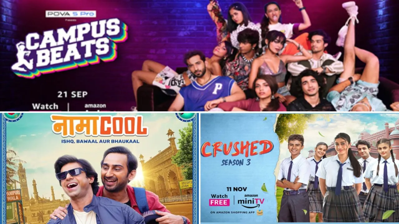 Campus Beats to Jee Karda Friendship Magic on Amazon Prime & miniTV