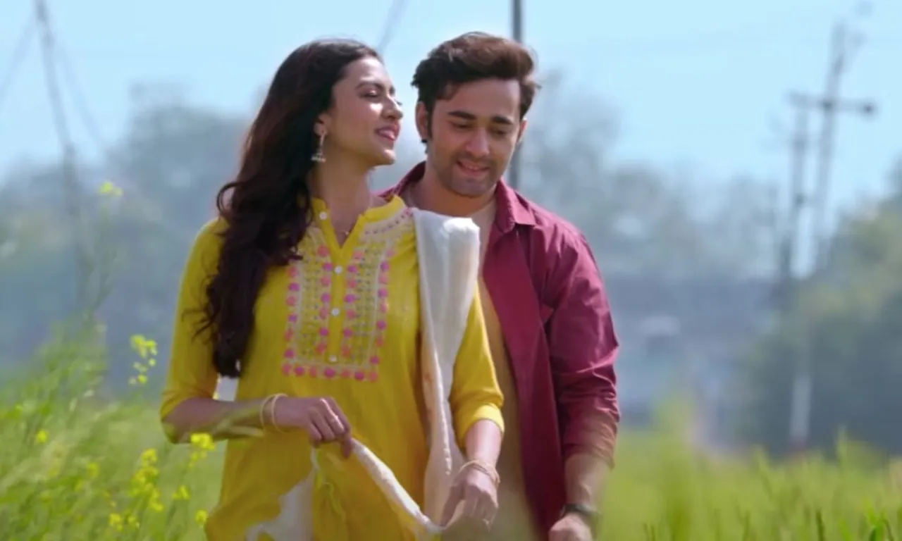 Anuj Saini Lives Bollywood Dream in 'Tera Mera Milna' Like DDLJ