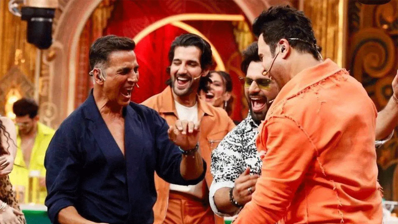 Akshay Kumar’s Prank on The Laughter Chefs Steals the Show!