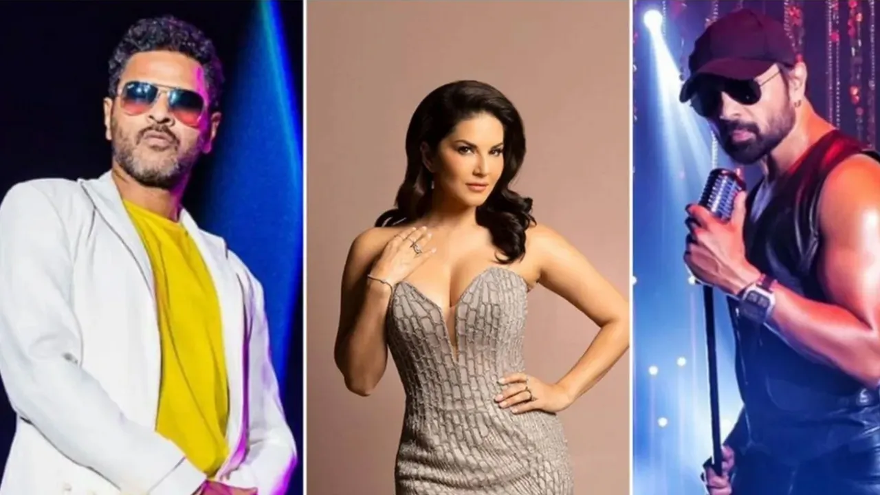 Sunny Leone, Himesh Reshammiya, Prabhu Deva Unite for New Film