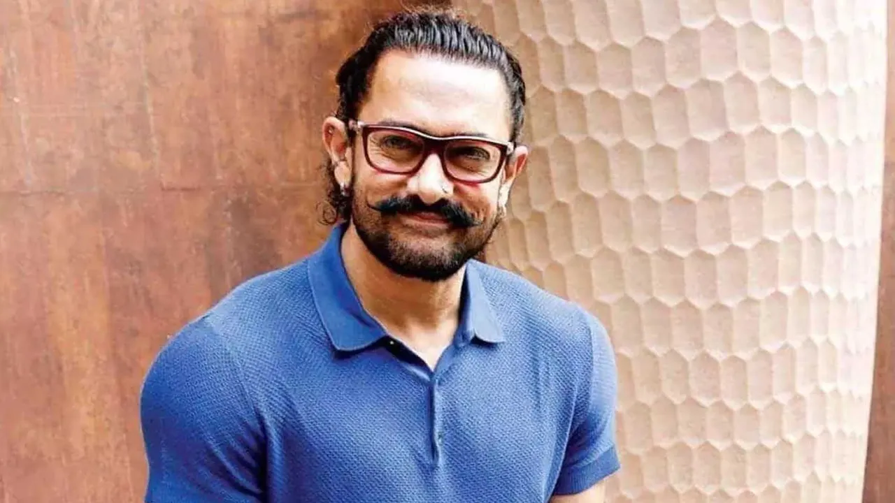 Aamir Khan is launching the twin 'Taare' that is 'Sitaare'