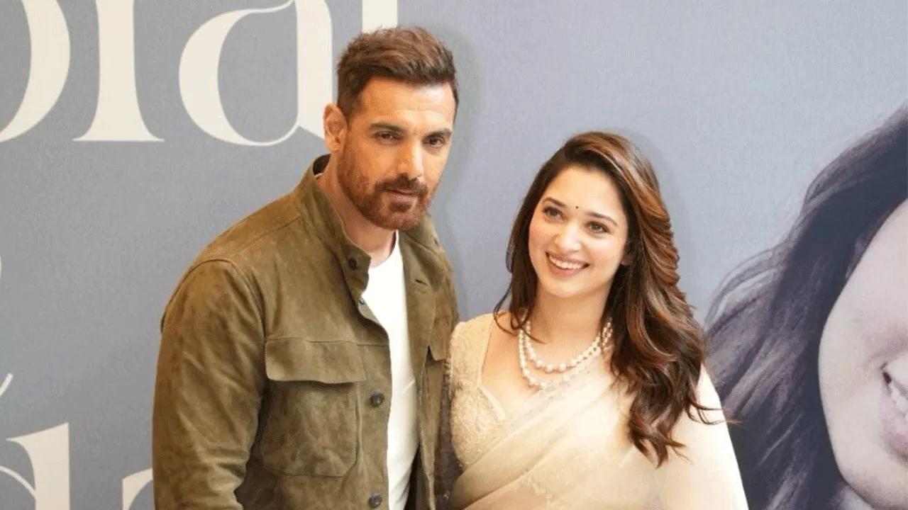 Vedaa Song ‘Zaroorat Se Zyada’ John & Tamannaah Shine