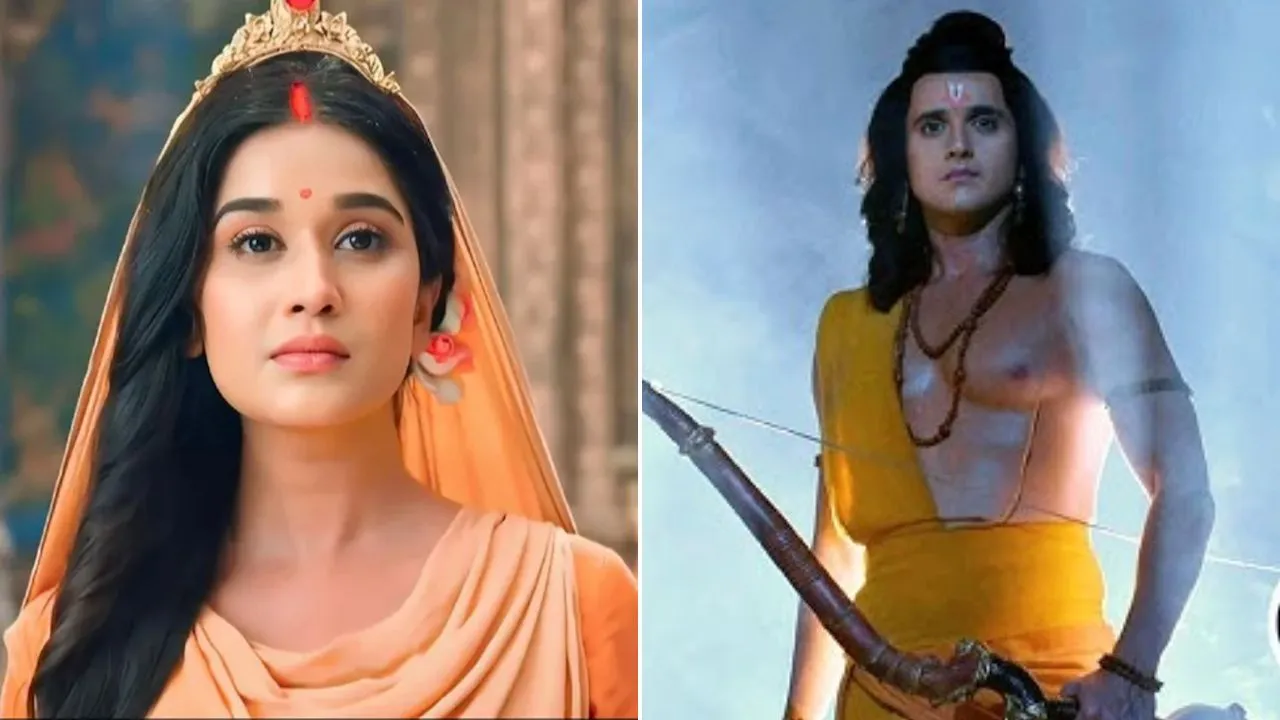 Raavan's Defeat & Sita's Agnipariksha in Sony SAB’s ‘Shrimad Ramayan’
