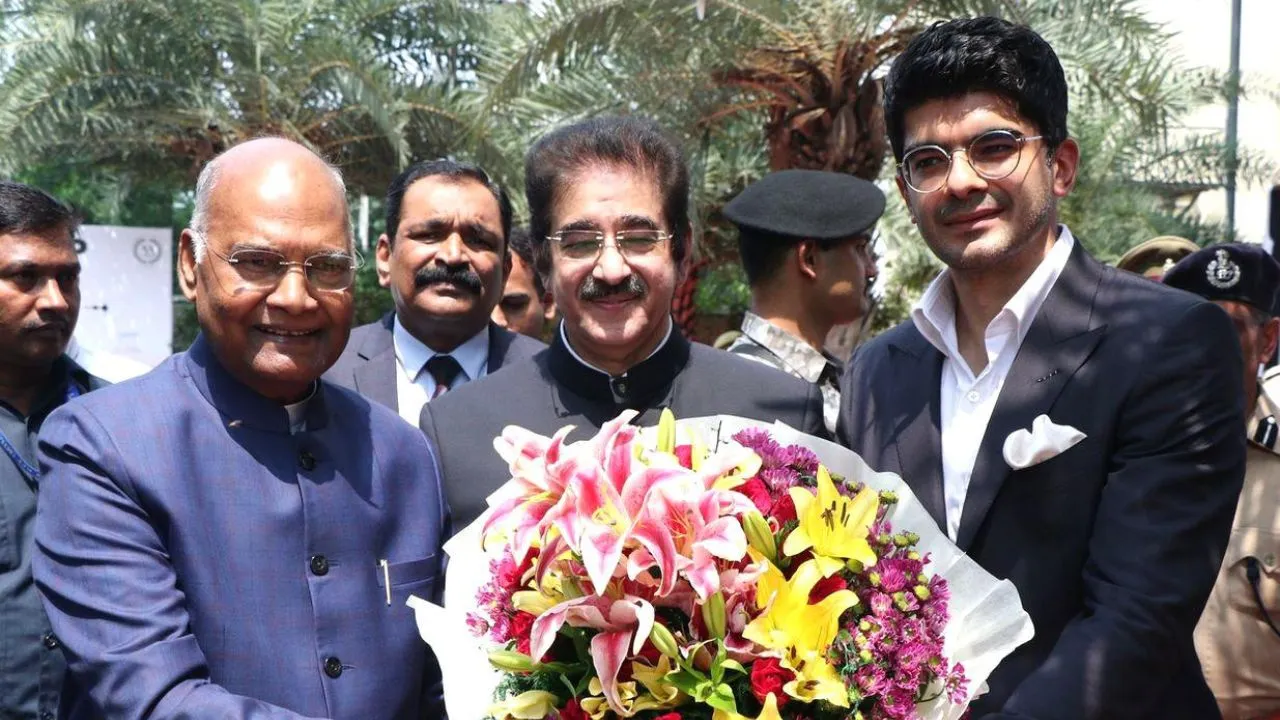 Former President Ram Nath Kovind Graces Historic Convocation at Asian Education Group