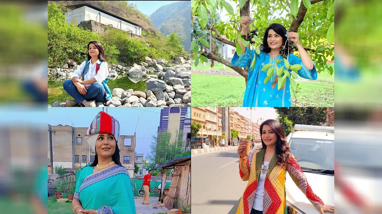 Charul Malik speaks about her debut travel show Desi Rasoi Se