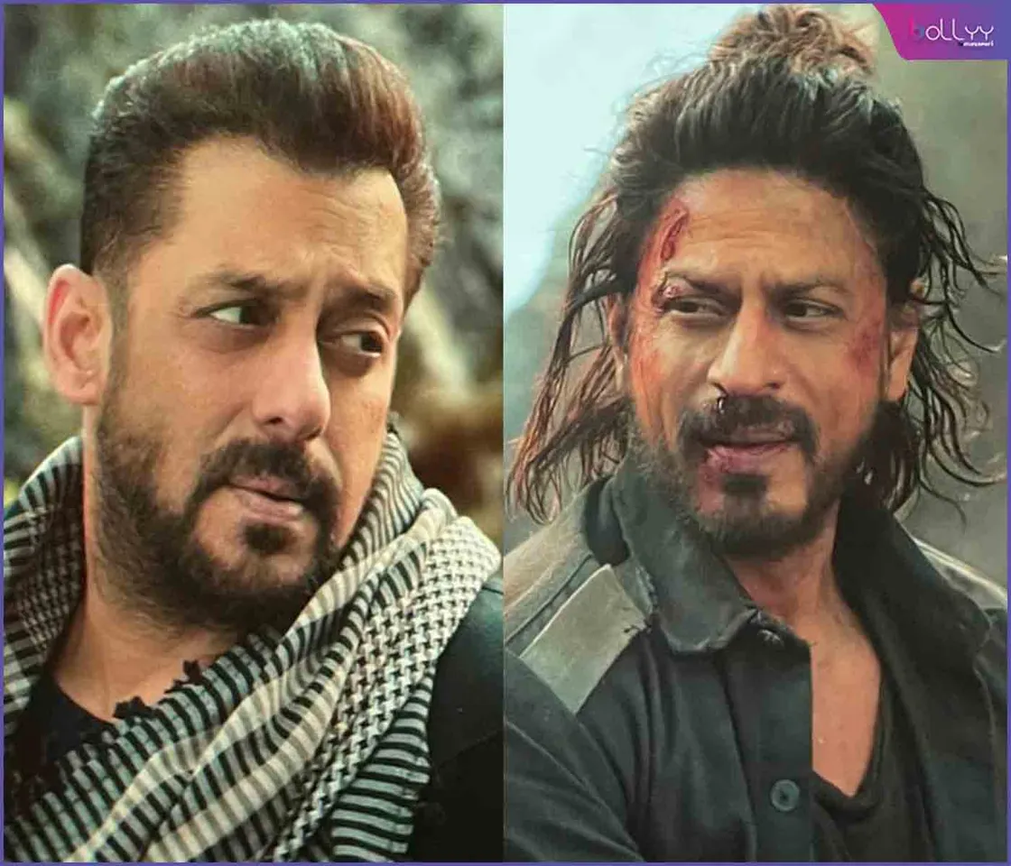 Shahrukh Khan and Salman Khan