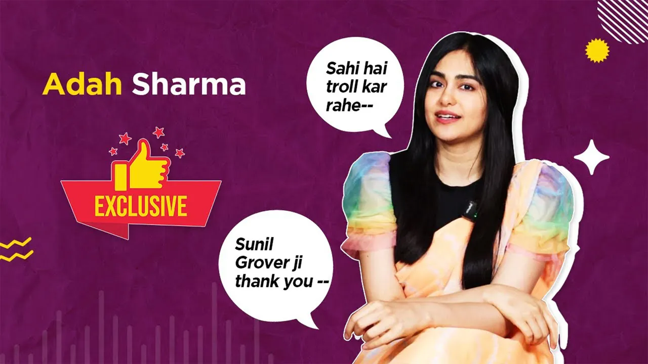 Adah Sharma's Life Mantra Focus on the Positive