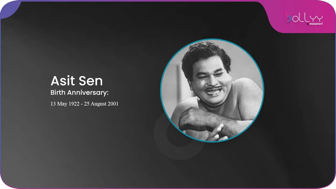 Asit Sen's Birth Anniversary The Gentle Giant of Comedy