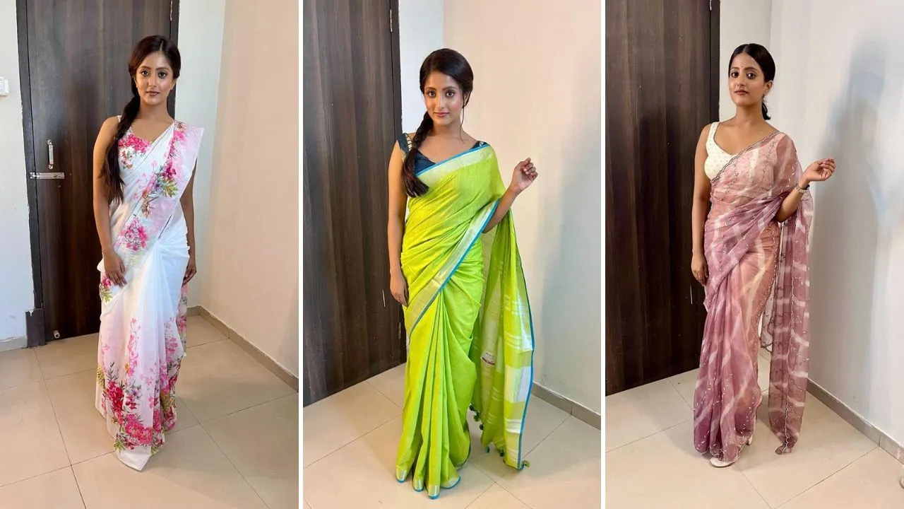 Style Guide Ulka Gupta's Signature Saree Look gets rave reviews!