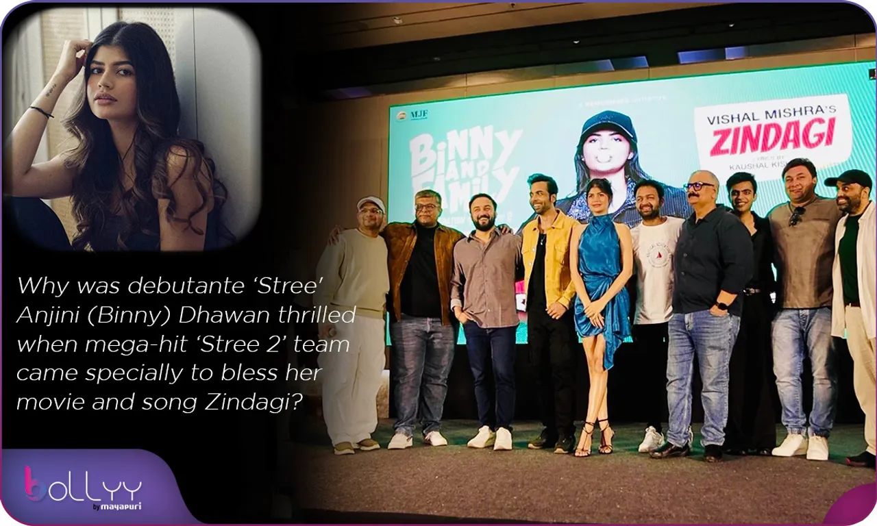 ‘stree' Anjini (Binny) Dhawan