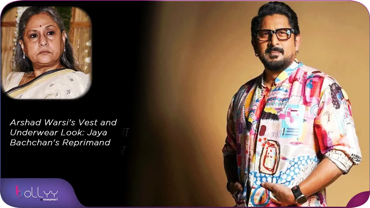 Arshad Warsi's Vest and Underwear Look Jaya Bachchan's Reprimand