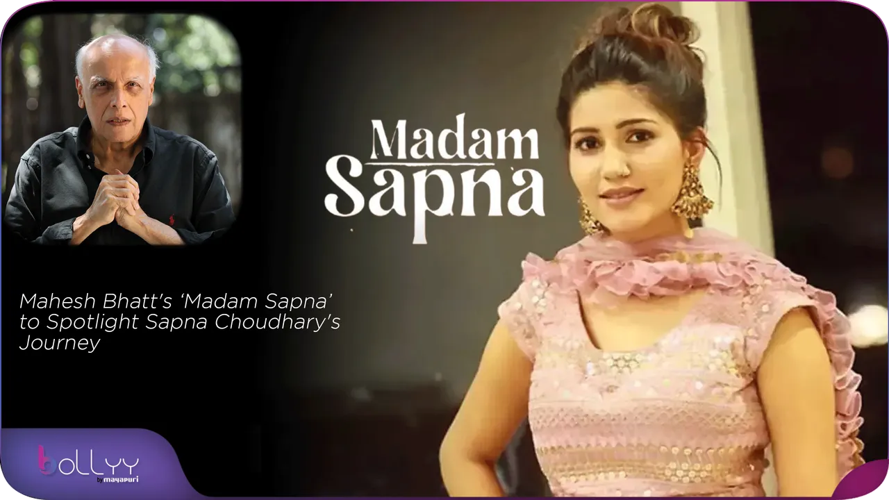 Sapna Choudhary Dance of Destiny, Mahesh Bhatt’s Cinematic Vision