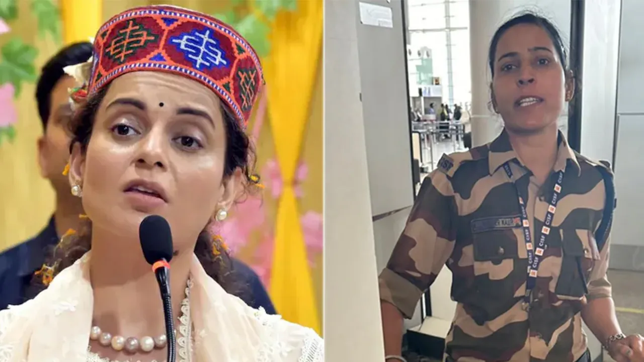 Will Kangana raise the question of security in the Parliament after the oath