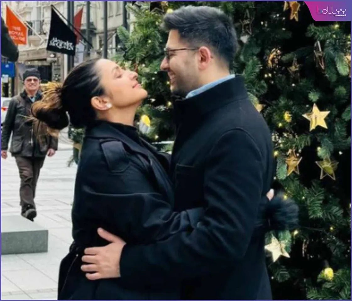 Parineeti Chopra, Raghav Chaddha's Romantic First Christmas in London