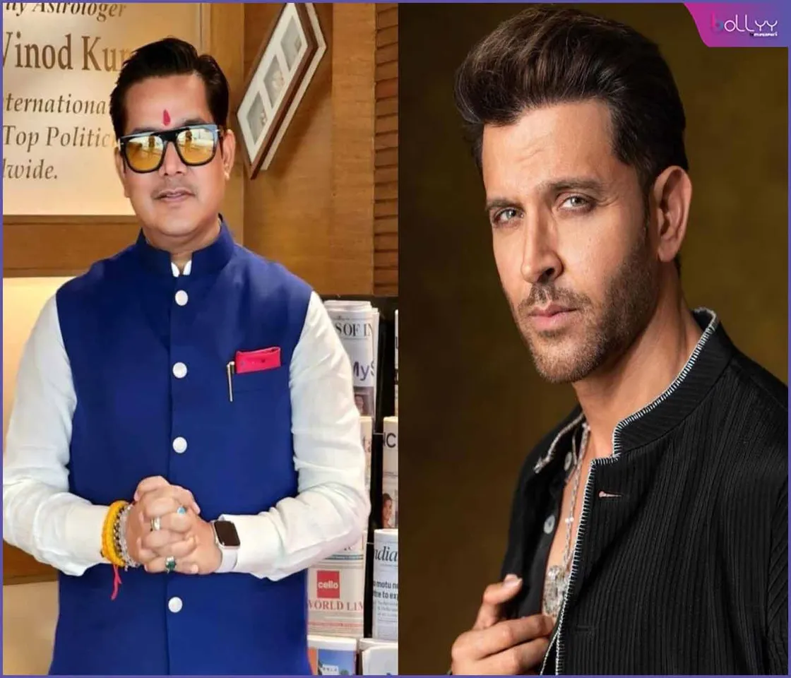 2024 Predictions Hrithik Roshan's Future with Dr. Acharya Vinod