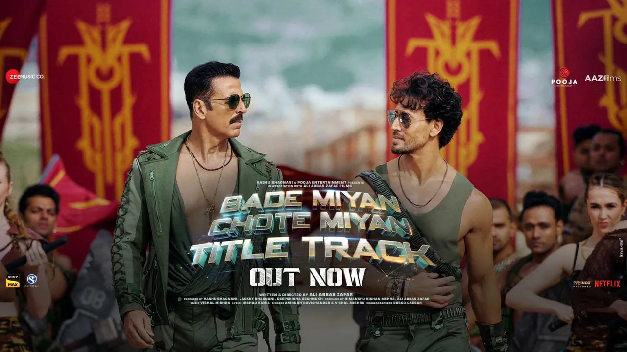 Bade Miyan Chote Miyan Title Track 'Tere Peeche Tera Yaar Khada' Out!
