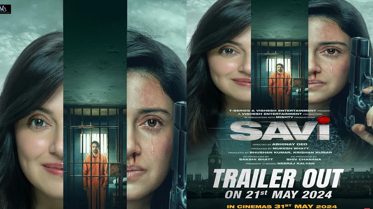 Savi Divya Khossla Excited for High-Octane Thriller Trailer!