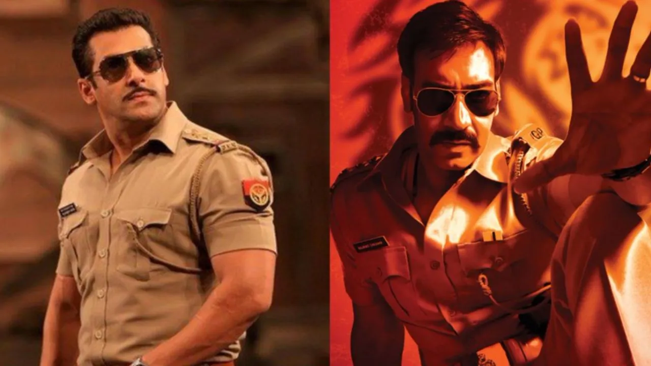 Salman Khan cameo with Ajay Devn in Singham Again
