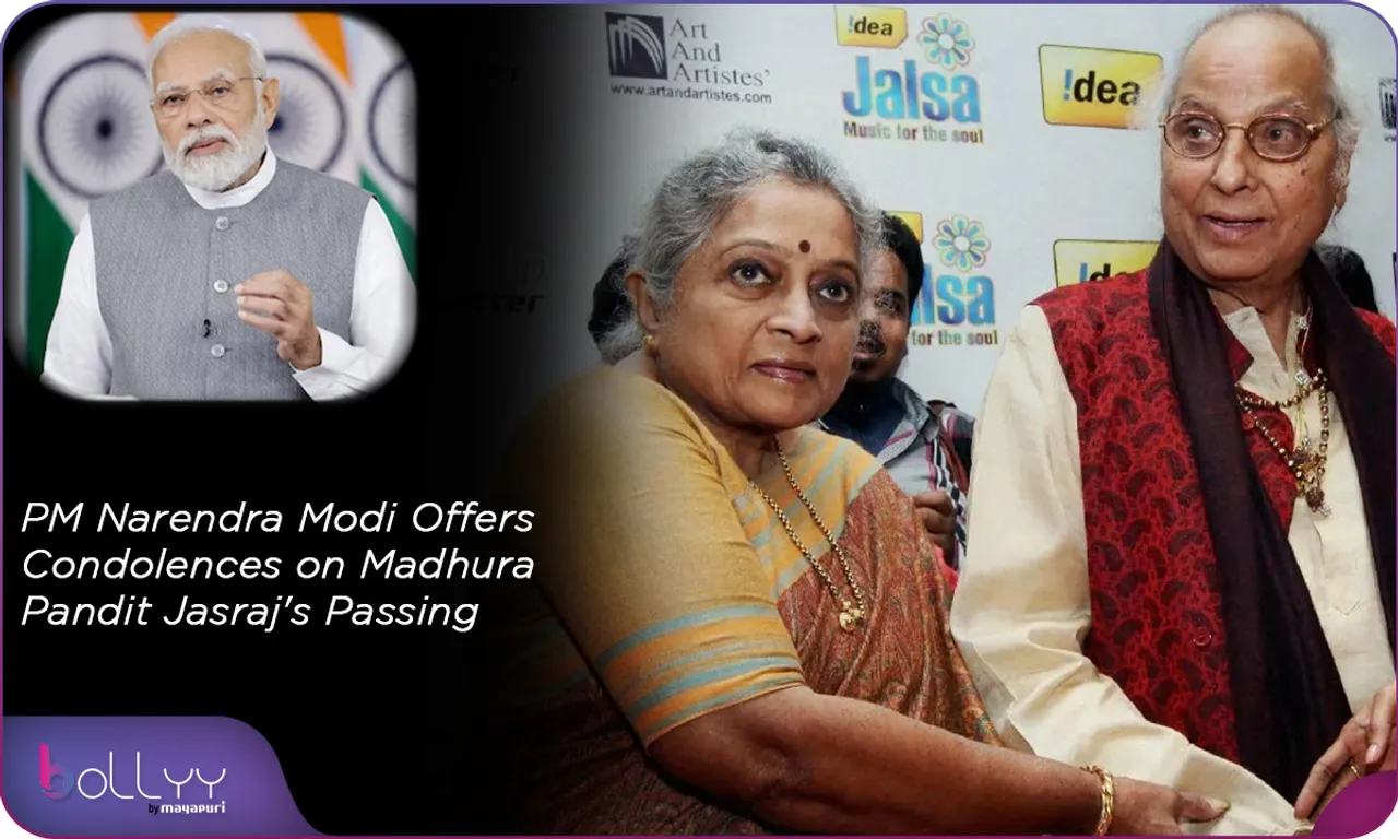 PM Narendra Modi Offers Condolences on Madhura Pandit Jasraj's Passing
