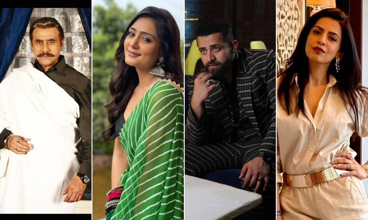 Anjali Tatrari & Mahir Pandhi Thank Fans as Sony SAB's Vanshaj Ends