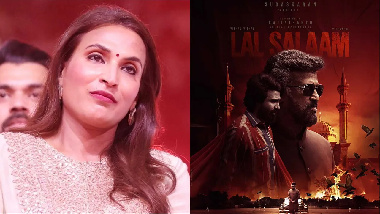 Daughter Aishwarya disappointed Rajinikanth again with 'Lal Salaam'