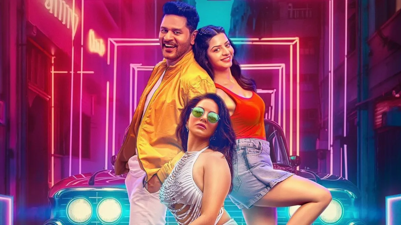 Prabhu Deva and Sunny Leone's 'Petta Rap' gets a release date!