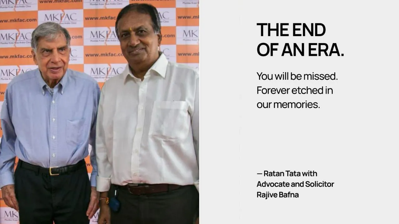 Ratan Naval Tata A Legacy of Innovation, Compassion, and Philanthropy