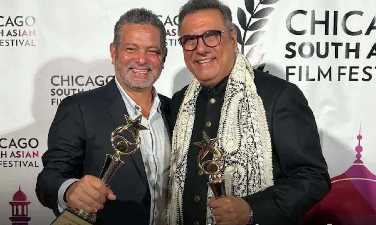 Boman Irani Wins SAFA Award for Directorial Debut The Mehta Boys