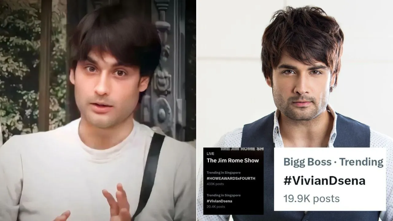 Vivian Dsena Takes Over X, Trending Since His Entry into Bigg Boss 18