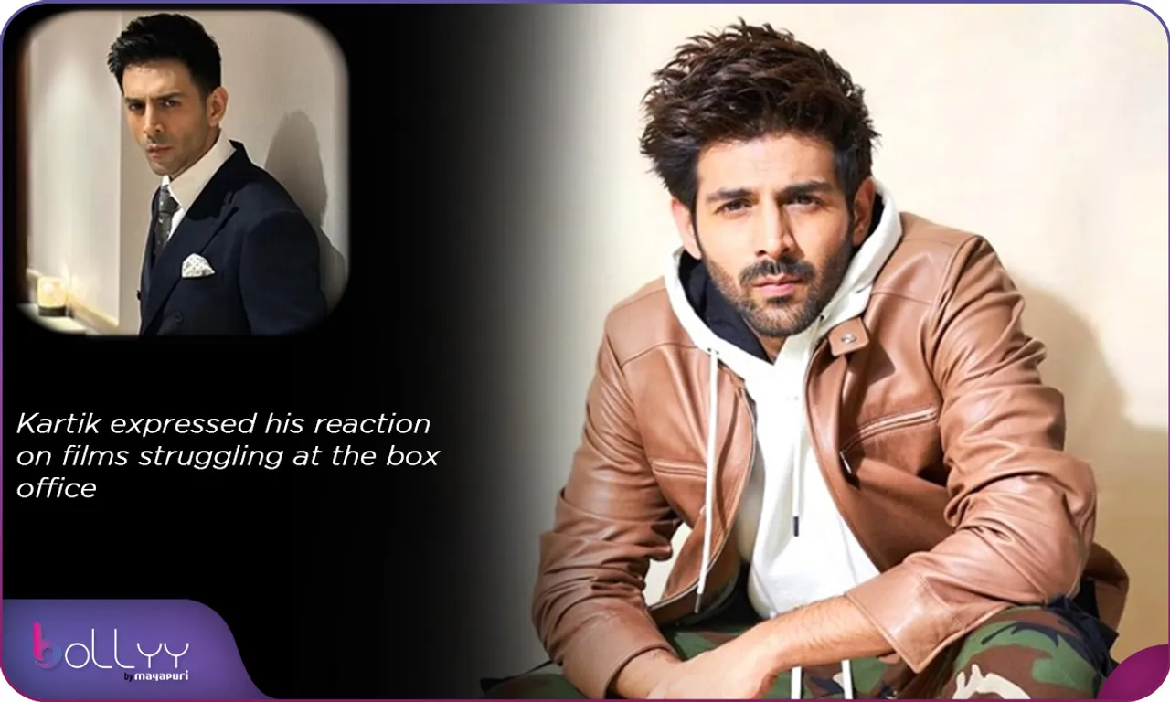 Karthik expressed his reaction on films struggling at the box office