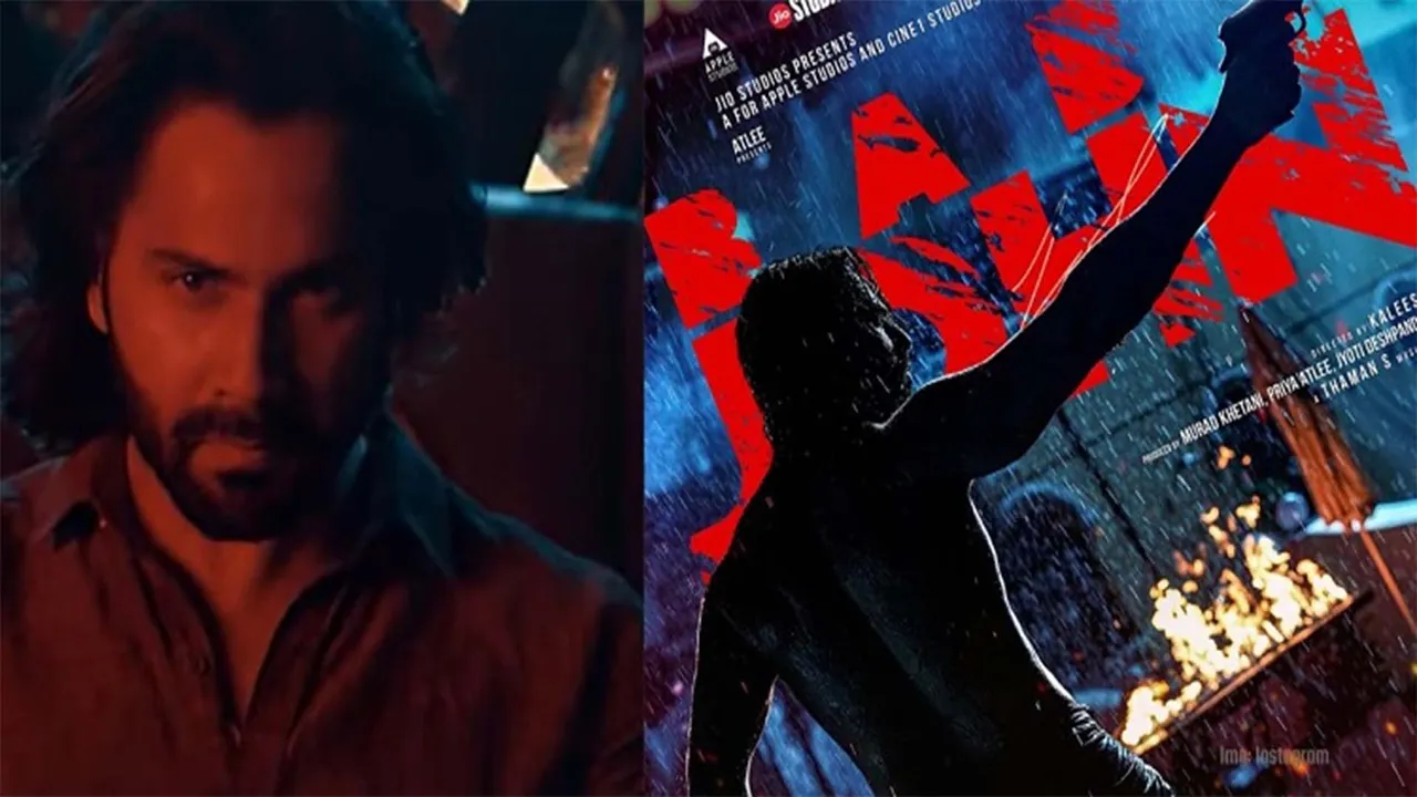 Varun Dhawan in 'Baby John'