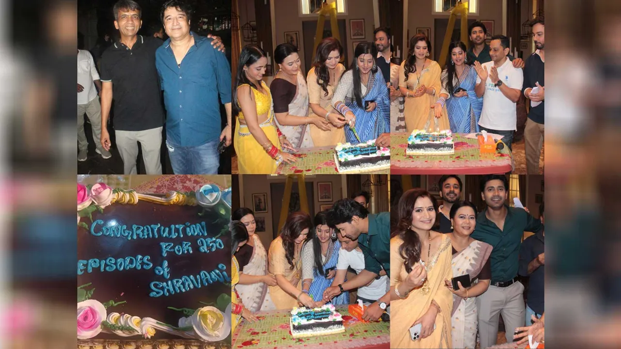 Shravani Celebrates 250 Episodes Milestone on Sheemaroo Umang TV