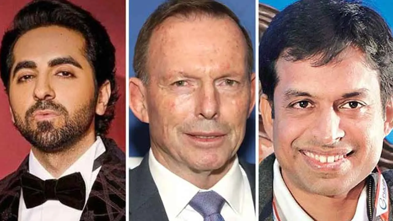 Tony Abbott, Ayushmann Khurrana, Pullela Gopichand come together to discuss ideas on nation-building! .jpg