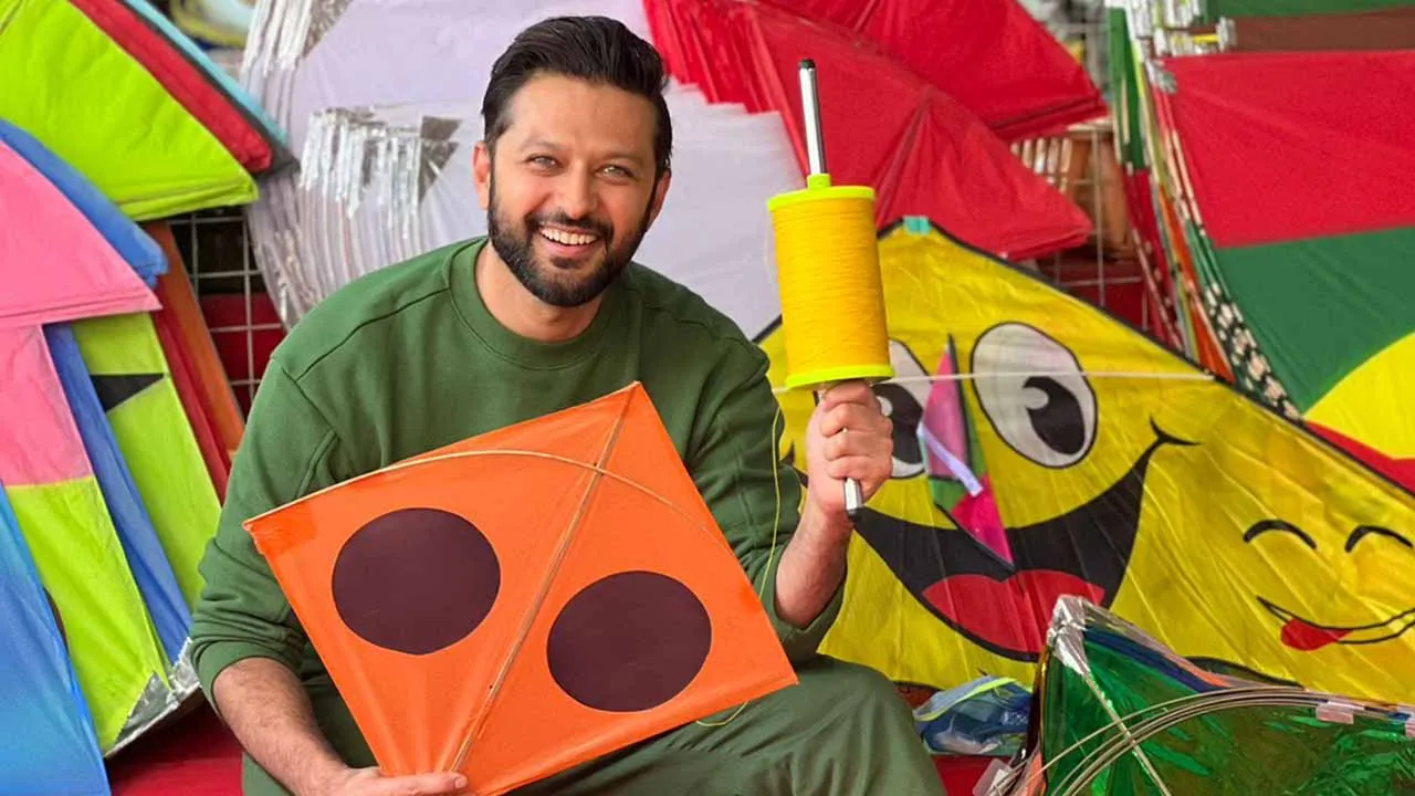 Vatsal Sheth's Makar Sankranti Embracing Kite Flying Festivity