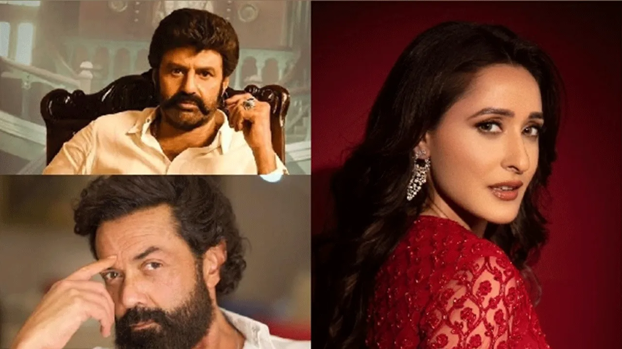 Nandamuri Balakrishna and Pragya Jaiswal Reunite for Blockbuster NBK 109