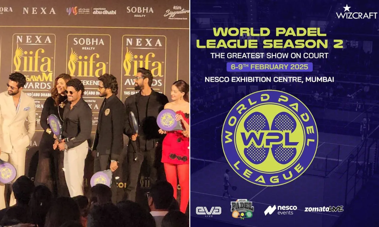 World Padel League Teams Up with Wizcraft for Mumbai Season 2