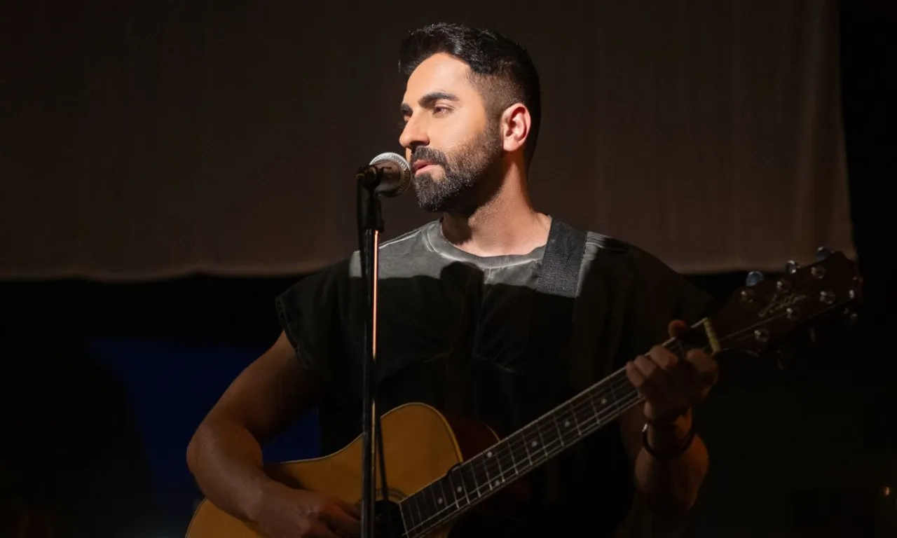 Ayushmann Khurrana Staying True to Creative Expression in Music
