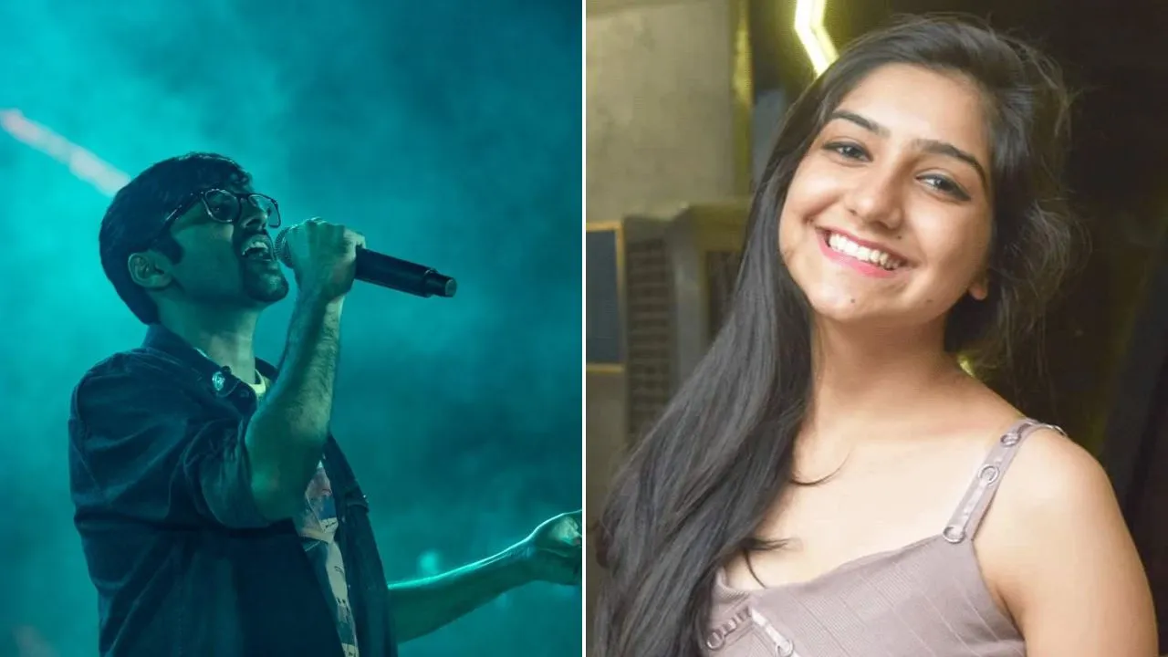 Aditya A and Samriddhi Khatri