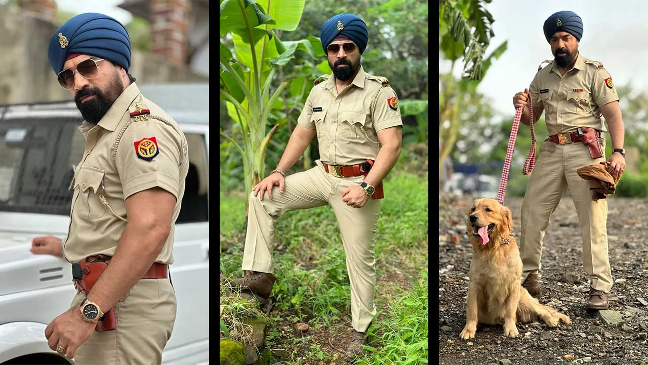 TV news  Renowned Big Boss Fame Actor Ajaz Khan Transforms into IPS Officer for the Upcoming Series Amavasya