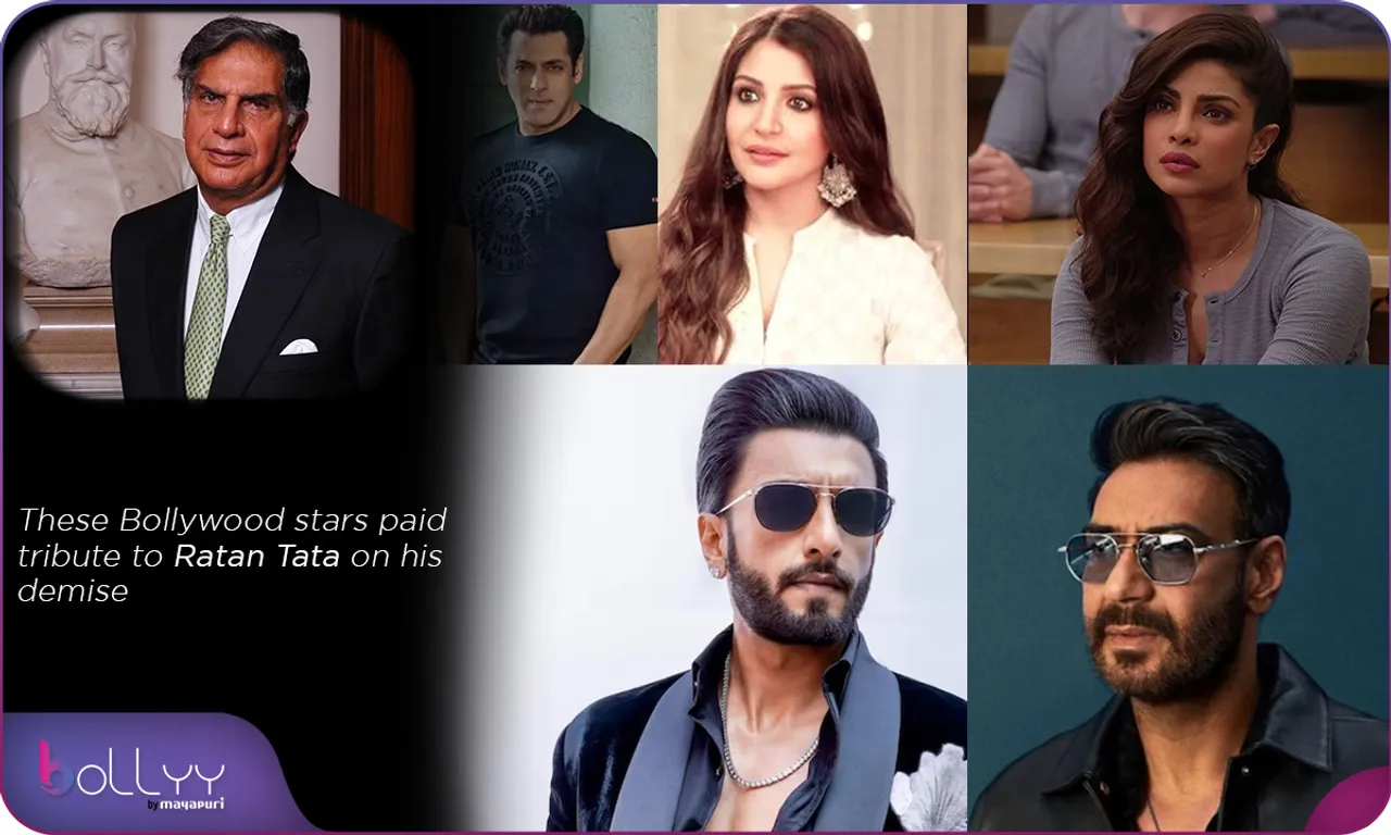 These Bollywood stars paid tribute to Ratan Tata on his demise